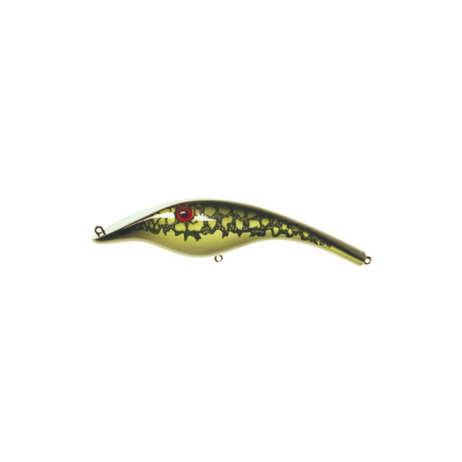14 cm 35 gram Flytande Wobbler PIKE / EN STL