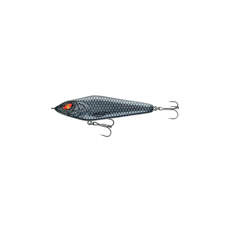 Prorex Lazy Jerk 175 mm Jerkbait STEELY GREY / 17,5CM / 118 GRAM