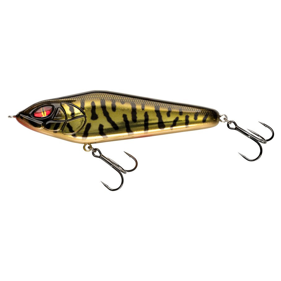 Prorex Lazy Jerk 175 mm Jerkbait GOLDEN BURBOT / 17,5CM / 118 GRAM