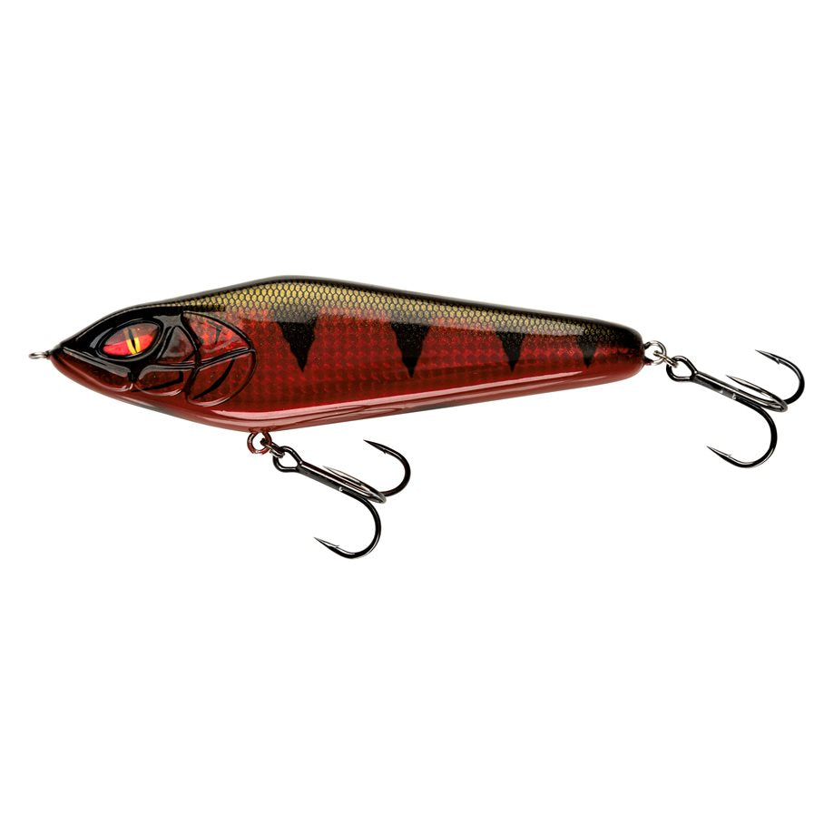 Prorex Lazy Jerk 175 mm Jerkbait RED FLASH 15+ / 17,5CM / 118 GRAM