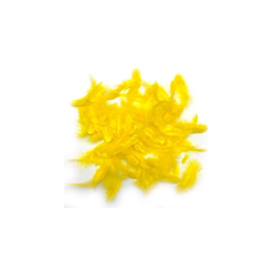 Metz Soft Hackle GUL / EN STL