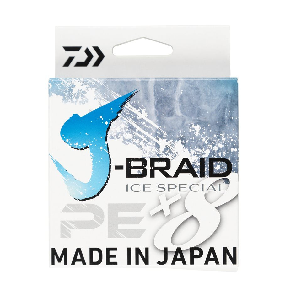 J-Braid Ice X8E Flätlina 50 m 0,13 MM