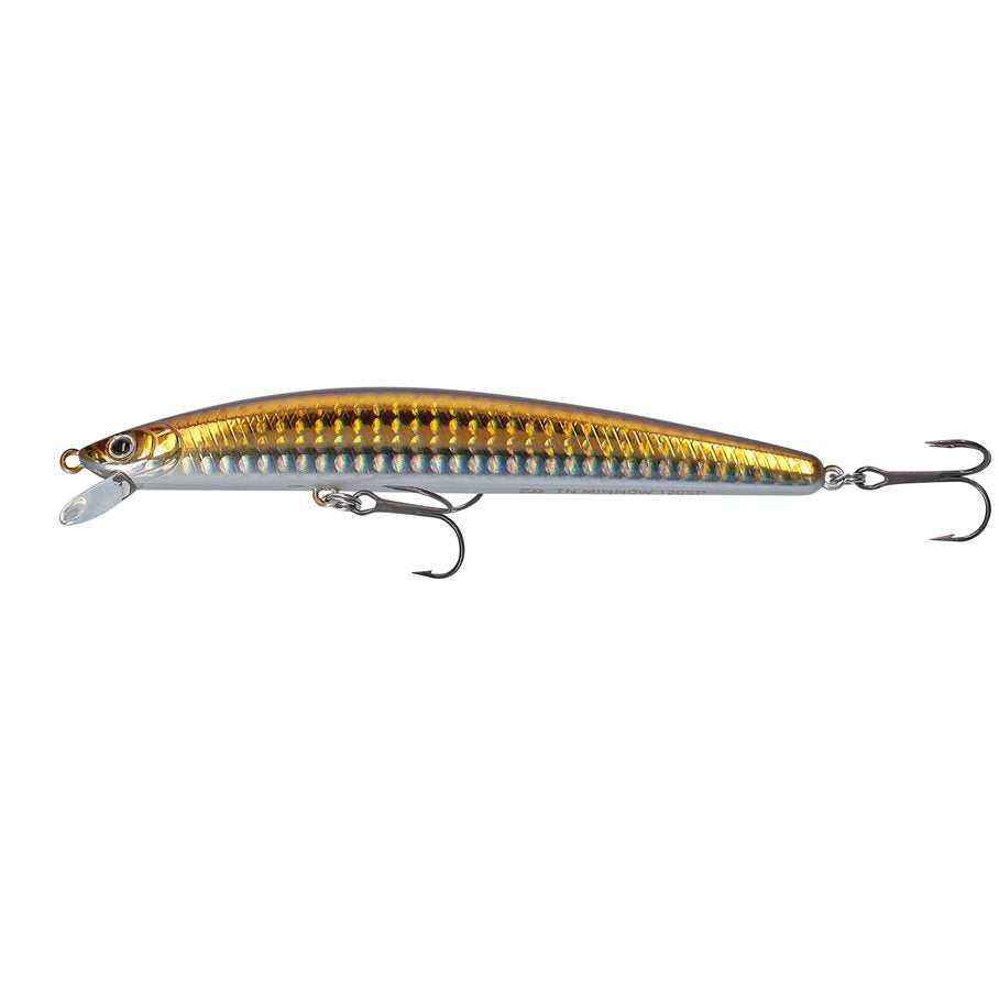 Tournament Minnow 120mm Wobbler GOLD LENS / 12 CM
