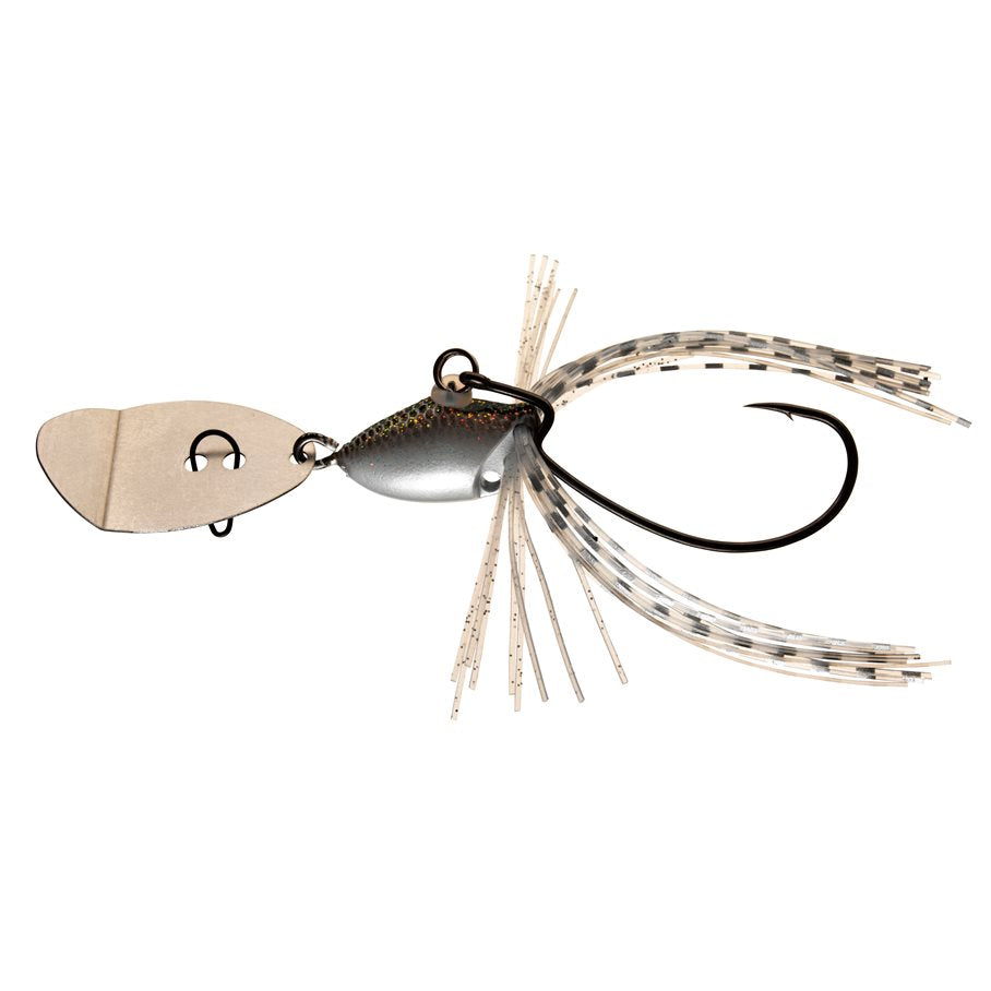 Px Blade Jig 2/0 14 Gram WHITE FISH FLASH / EN STL