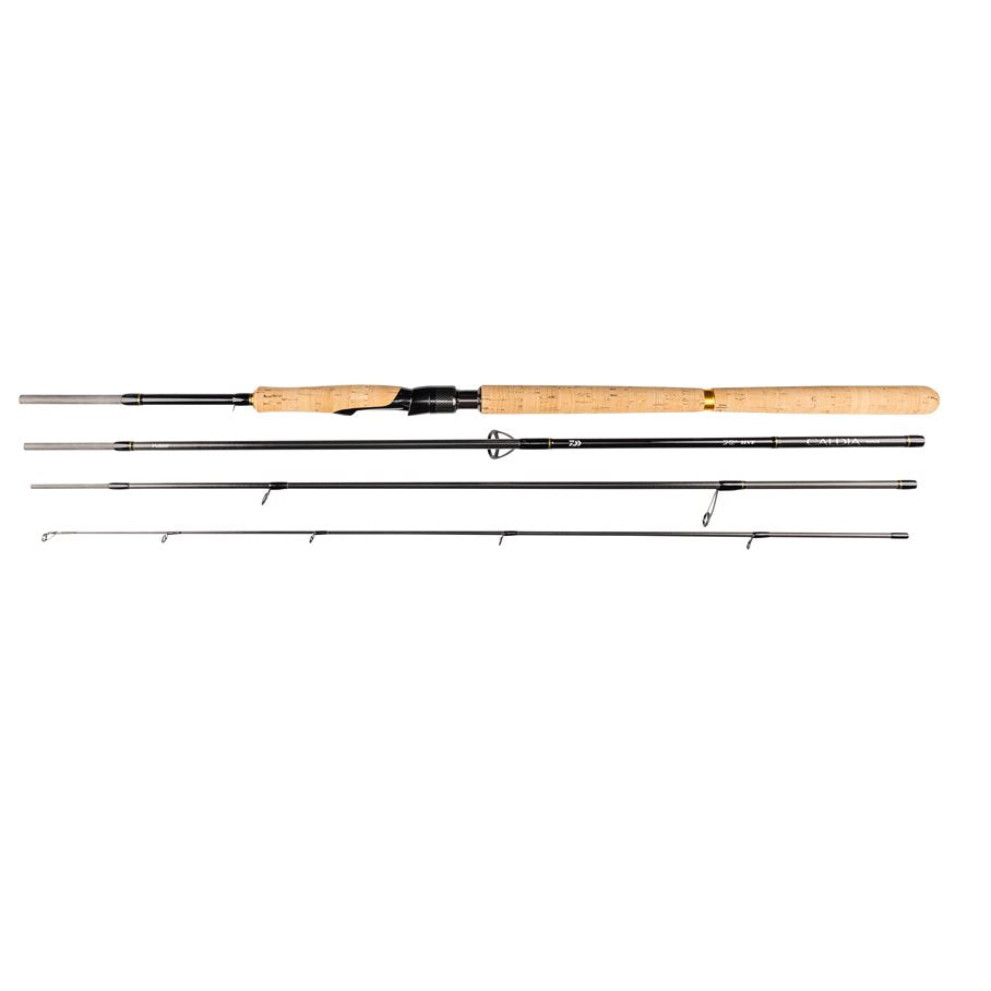 Daiwa Caldia Haspelspö SVART / 10´/ 10-35G / 2-DELAT