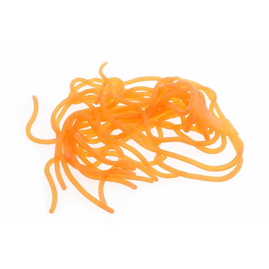 Squirmy Wormy FLUO ORANGE / EN STL