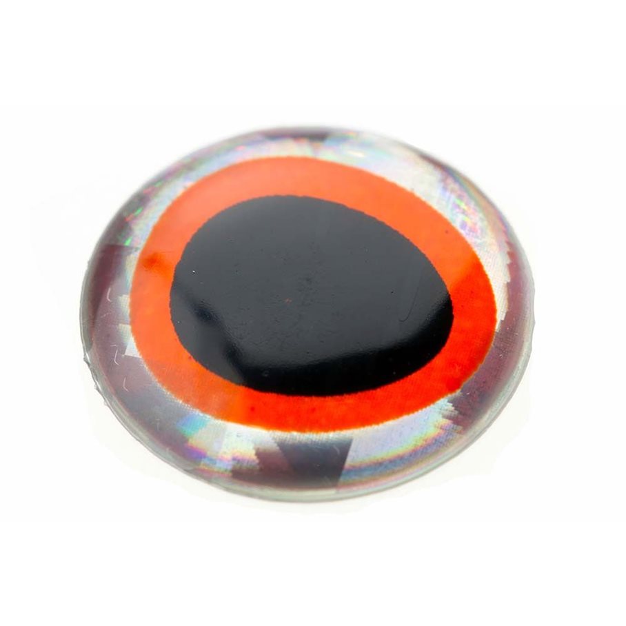3D Epoxy Eyes 10 mm SILVER / EN STL