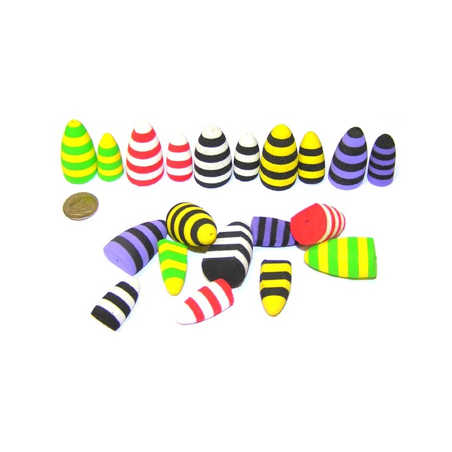 Tapered Popper PURPLE/BLACK / EN STL