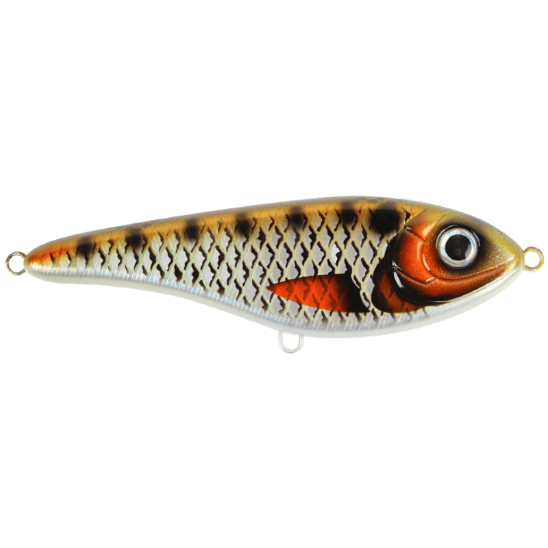 Buster Jerk 15 cm Sinking 75 g Jerkbete GOLDEN RIDGEBACK / 15 CM OCH 75 GRAM