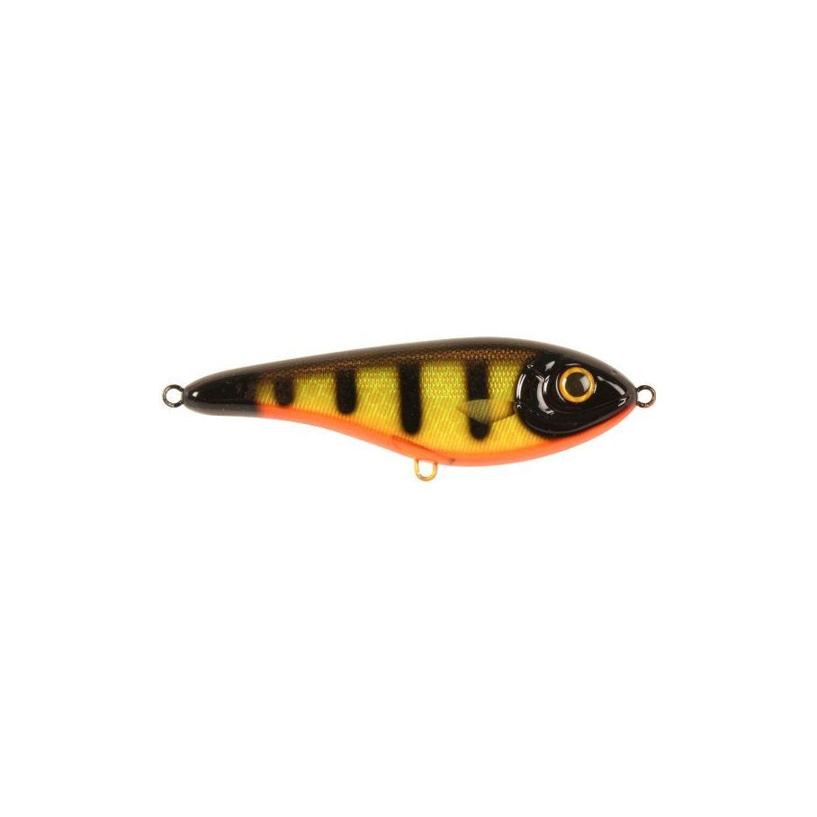 Buster Jerk 15 cm Sinking 75 g Jerkbete BLACK OKIBOJI PERCH / 15 CM OCH 75 GRAM
