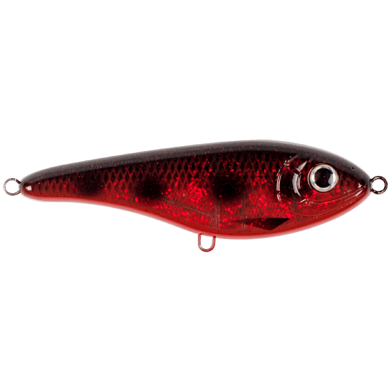 Buster Jerk 15 cm Sinking 75 g Jerkbete BLOODY SPOTTED BULLHEAD / 15 CM OCH 75 GRAM