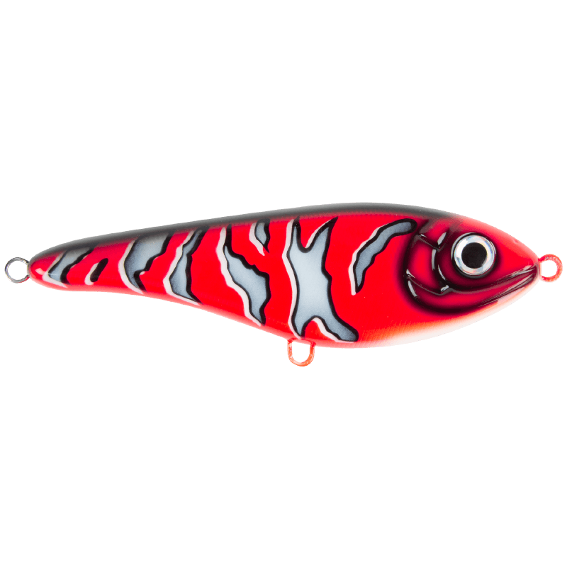 Buster Jerk 15 cm Shallow 66 g Jerkbete RED ROCK / 15 CM OCH 66 GRAM