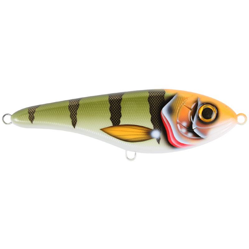 Buster Jerk 15 cm Shallow 66 g Jerkbete LIGHTNING PERCH / 15 CM OCH 66 GRAM