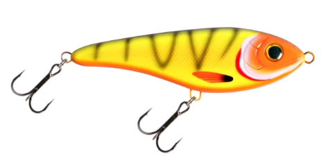 Buster Jerk 15 cm Shallow 66 g Jerkbete NEON TIGER TETRA / 15 CM OCH 75 GRAM