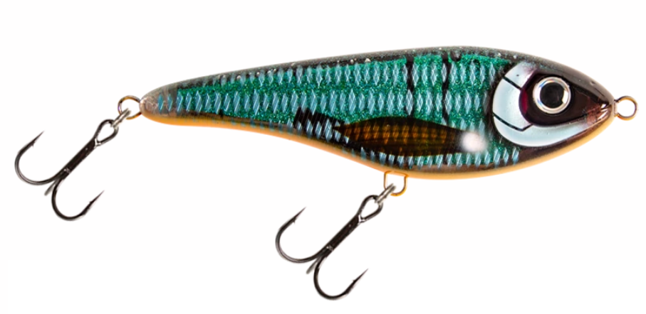 Buster Jerk 15 cm Shallow 66 g Jerkbete COSMIC BLUE / 15 CM OCH 66 GRAM