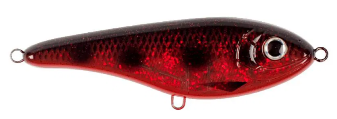 Buster Jerk 15 cm Shallow 66 g Jerkbete BLOODY SPOTTED BULLHEAD / 15 CM OCH 66 GRAM