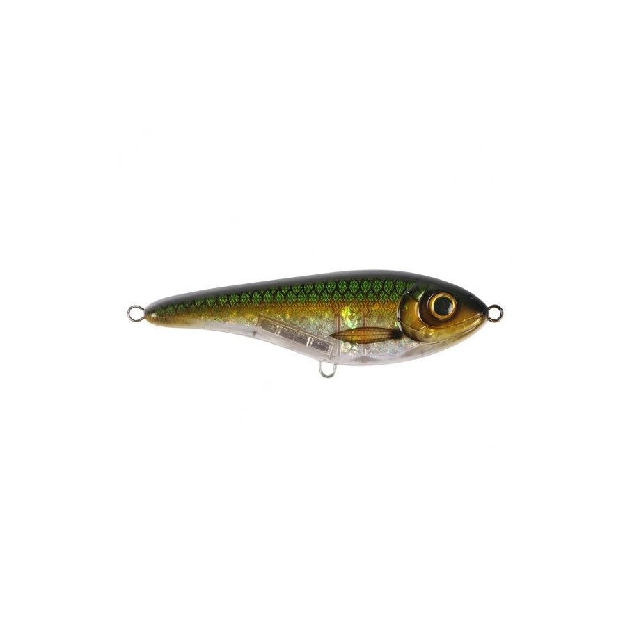 Buster Jerk 15 cm Shallow 66 g Jerkbete EMERALD HERRING / 15 CM OCH 66 GRAM