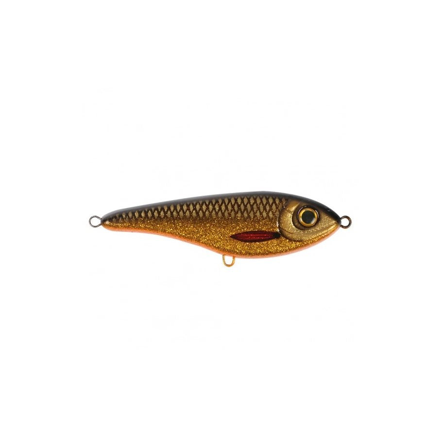 Buster Jerk 15 cm Shallow 66 g Jerkbete GOLDEN ROACH / 15 CM OCH 66 GRAM