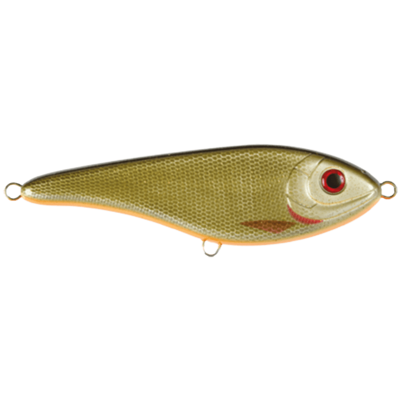 Buster Jerk II 12 cm Suspending Jerkbete SKITMÖRT / 12 CM / 37 GRAM