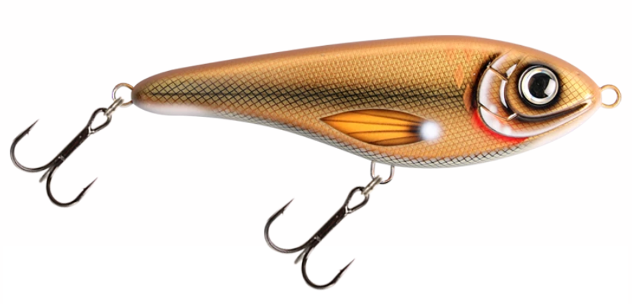 Buster Jerk II 12 cm Suspending Jerkbete BEMIDJI BLONDE / 12 CM / 37 GRAM