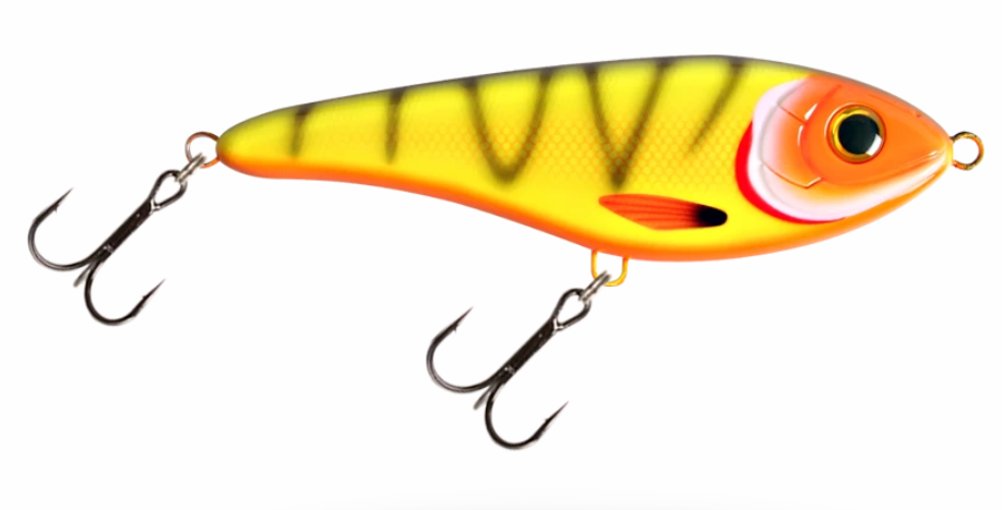 Buster Jerk II 12 cm Suspending Jerkbete NEON TIGER TETRA / 12 CM / 37 GRAM