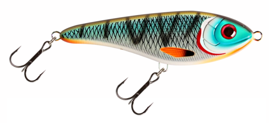 Buster Jerk II 12 cm Suspending Jerkbete TIGER CICHLID / 12 CM / 37 GRAM