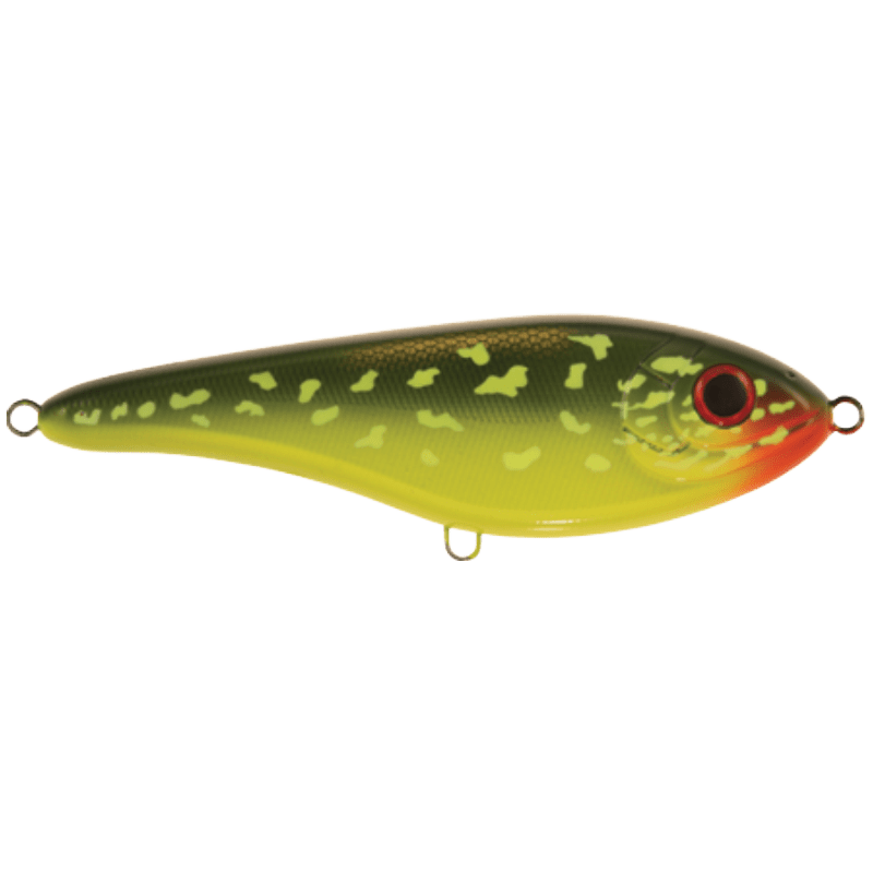 Buster Jerk II 12 cm Suspending Jerkbete HOT PIKE / 12 CM / 37 GRAM