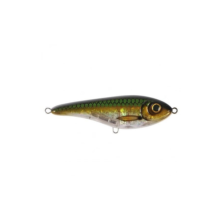 Buster Jerk II 12 cm Suspending Jerkbete EMERALD HERRING / 12 CM / 37 GRAM