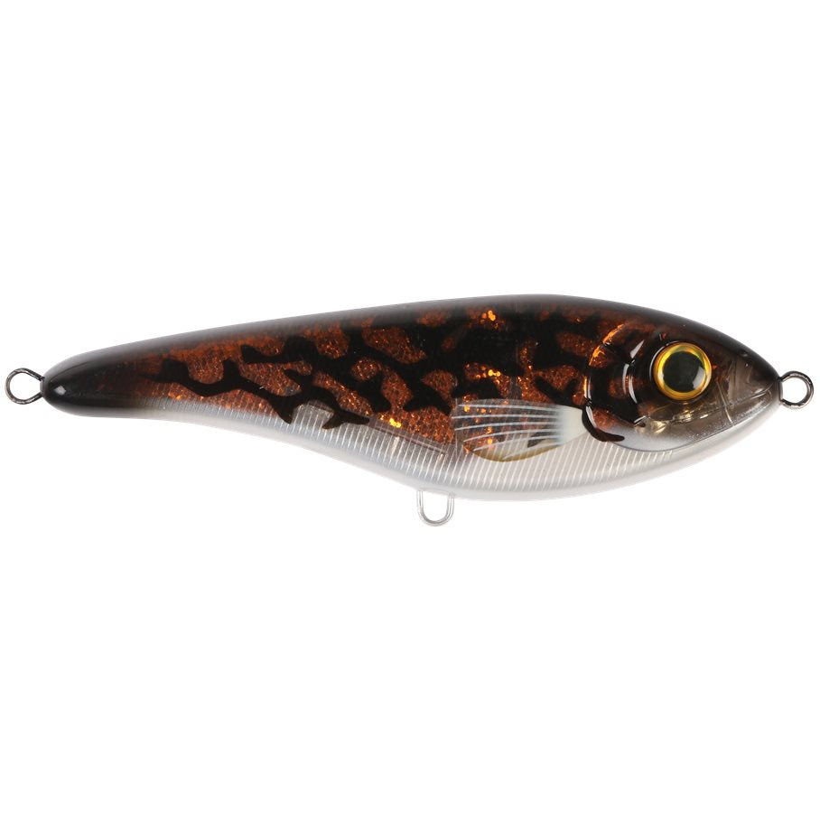 Buster Jerk II 12 cm Suspending Jerkbete BURBOT / 12 CM / 37 GRAM