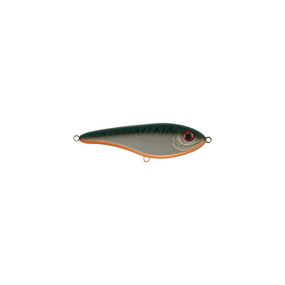 Buster Jerk II 12 cm Suspending Jerkbete GREY SHADOW / 12 CM / 37 GRAM
