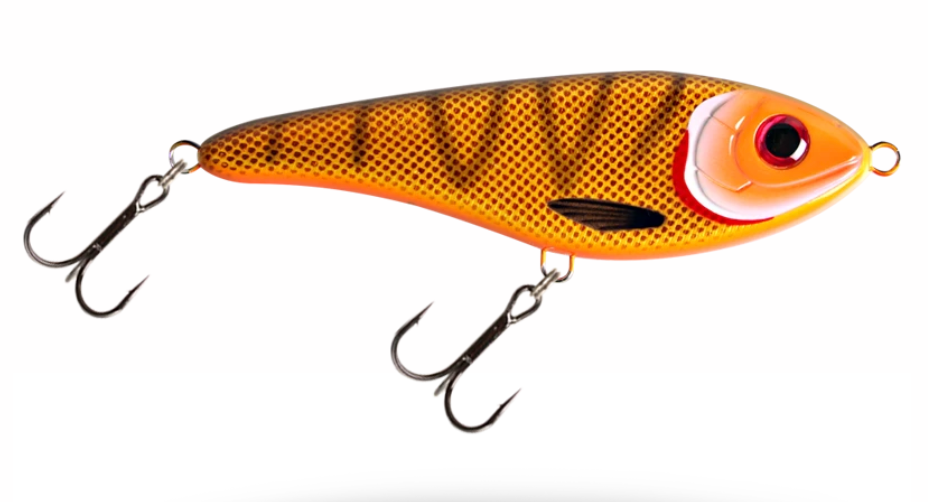 Baby Buster Jerkbete 10 cm 25 gram DIRTY RIO TETRA / 10 CM