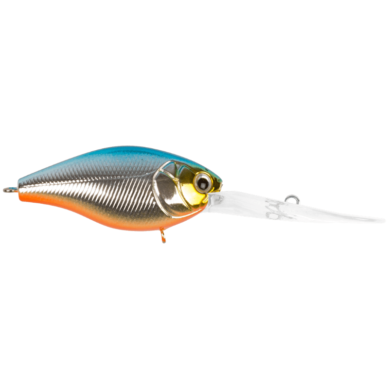 Cranky-EX Deep Crankbait BLUE SILVER OB / 6CM / 17,2G