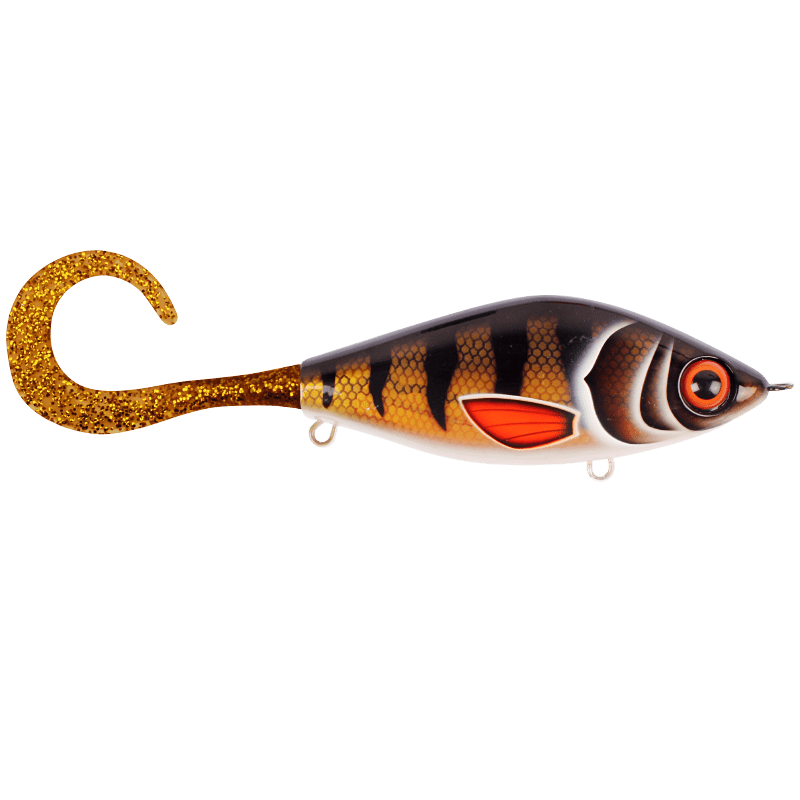 Trueglide Guppie Jr GOLDEN PERCH / 11CM/70G