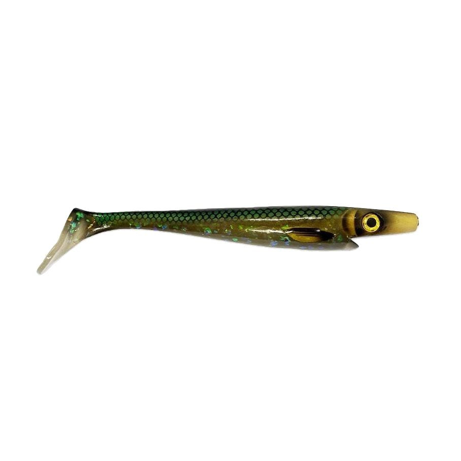 Pig Shad Junior 20 cm 50 g 1 styck EMERALD HERRING / 20 CM / 50 GRAM