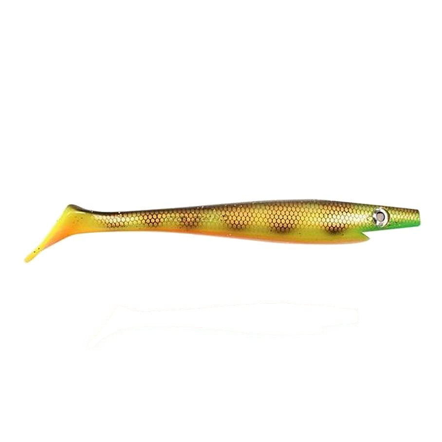 Pig Shad Junior 20 cm 50 g 1 styck ORANGE BELLY PERCH / 20 CM / 50 GRAM