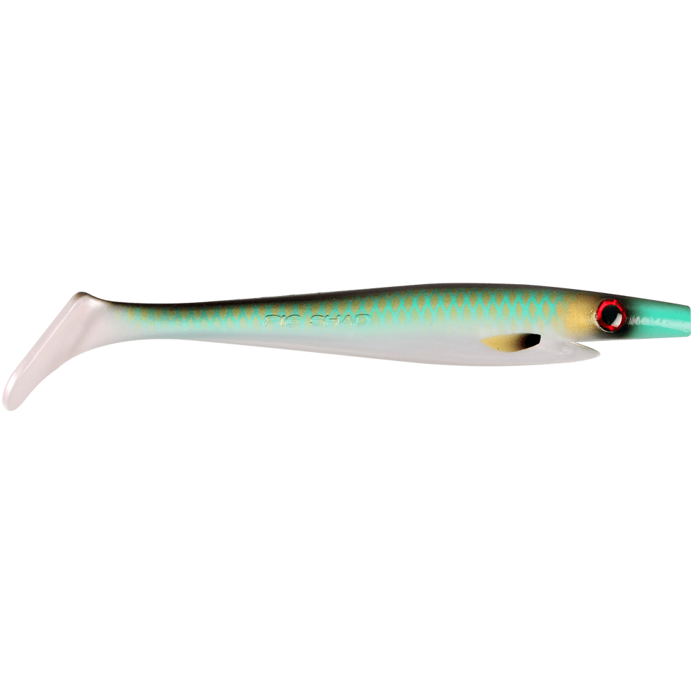 Giant Pig Shad 26 cm 130 g GOLDEN EYE / EN STL