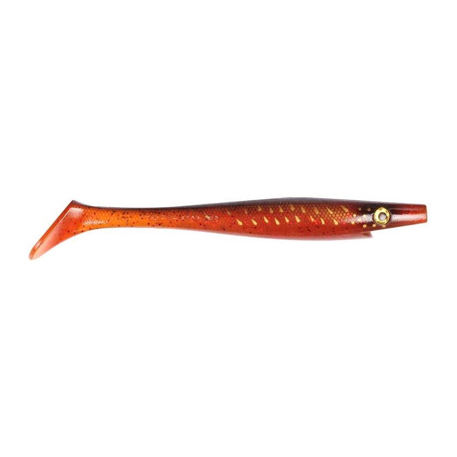 Giant Pig Shad 26 cm 130 g RED MOTOROIL PIKE UV / EN STL