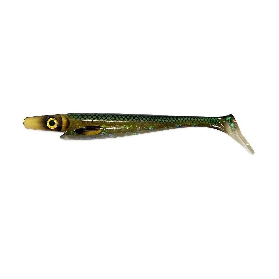 Giant Pig Shad 26 cm 130 g EMERALD HERRING / EN STL