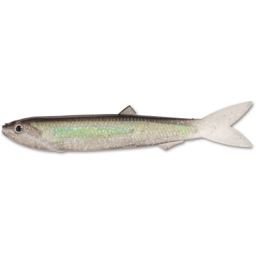 Soft Finny 2 st 13 cm BLACK DEVIL / EN STL