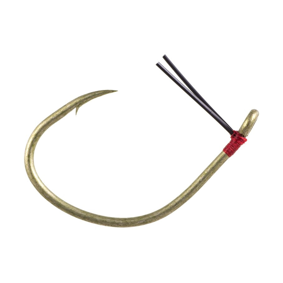 Weedless Whacky Hook Strl 1, 4-pack 1