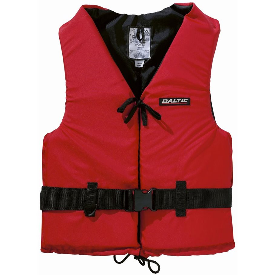 Aqua Flytväst RÖD / SMALL 30-50KG