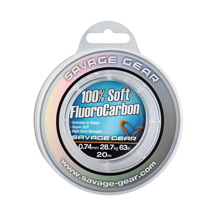 Soft Fluorocarbonlina 0,74 MM