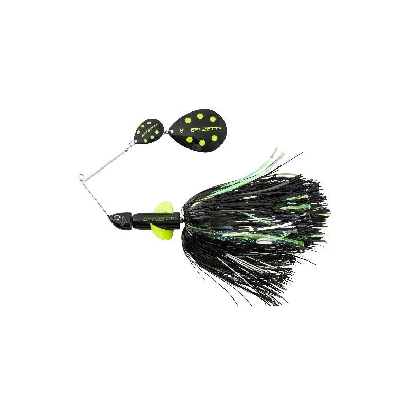 Spinnerbait BLACK DEMON / 20 CM OCH 56 GRAM