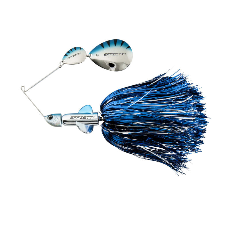 Spinnerbait BLUE CHROME / 20 CM OCH 56 GRAM