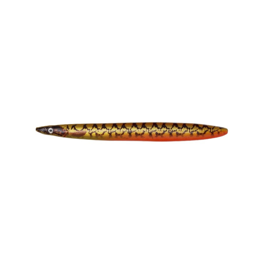 Line Thru Sandeel 11 cm Skeddrag GOLD POUT / 11 CM / 15 GRAM