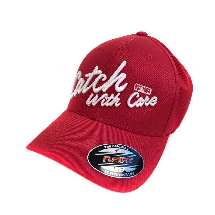 Keps Flexfit RÖD / S/M