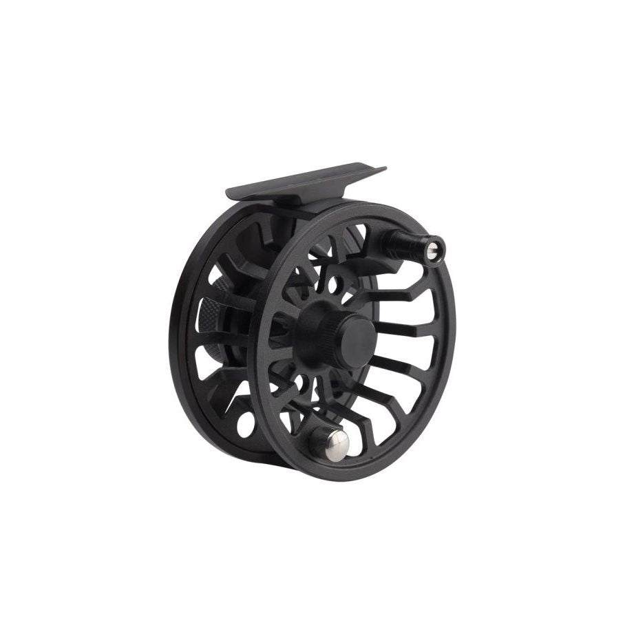 Track 2 Fly Reel Flugrulle BLACK / 25-09-07