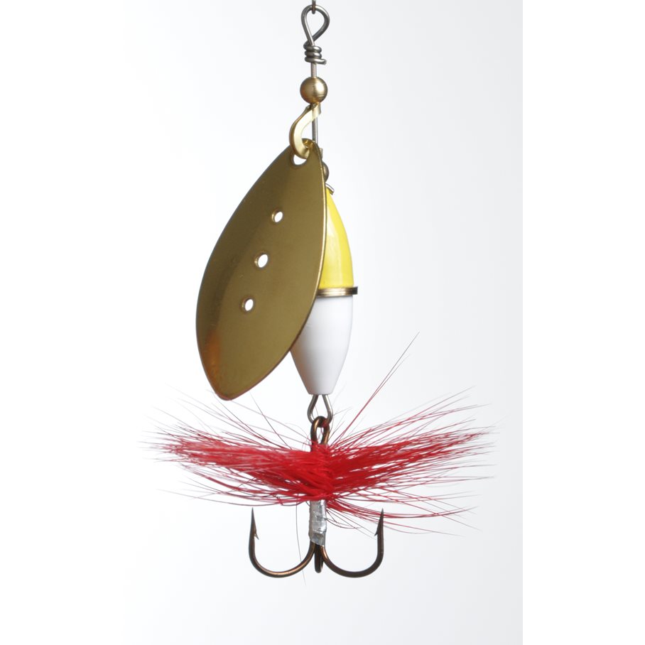 Wipp Spinnare Gul/Vit GULD / 20 G