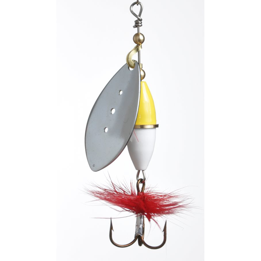 Wipp Spinnare Gul/Vit SILVER / 3 G