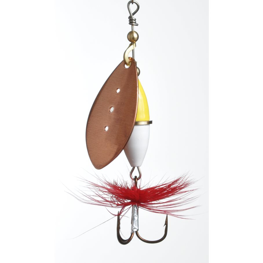 Wipp Spinnare Gul/Vit KOPPAR / 7 G